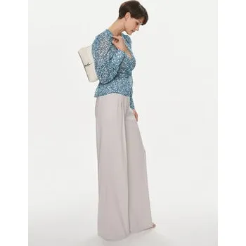 Dámská halenka Morgan Halenka 241-OLAGO.F Modrá Regular Fit 36