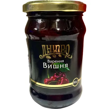 Třešňová zavařenina 395g Dnipro