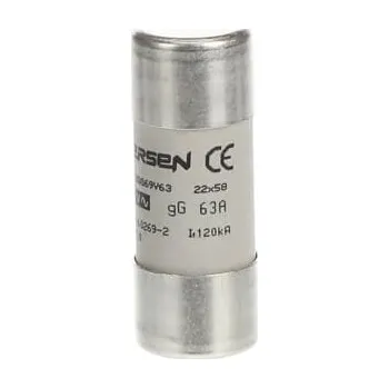 ABB MDRC-System pro M comp.E9F22 gG63 Pojistka válcová 63A 2CSM258213R1801 2CSM258213R1801