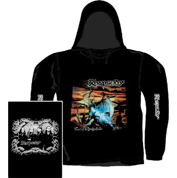 Pánská mikina mikina s kapucí Rhapsody - Power of the Dragonflame