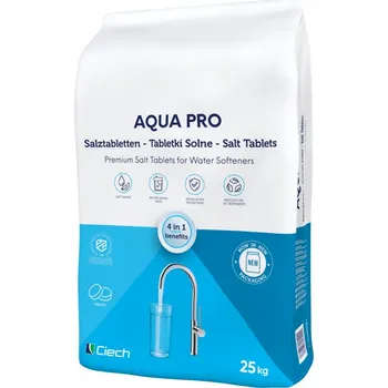 Změkčovač vody Aqua Pro Regenerační tabletovaná sůl 25 kg
