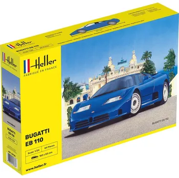 Plastikový model Bugatti EB 110 - Heller 80738