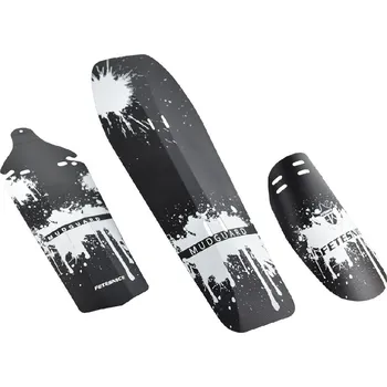 Blatník na kolo profil blatníky PROFIL-01sada na 26, 27,5 a 29" černo-bíl