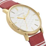 Nautica Hodinky NAPCGS003 Červená OS