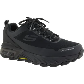 Pánská móda SKECHERS Pánské černé tenisky 237304-BBK-347 Velikost 42,5