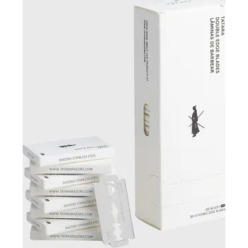 Tatara Razors Tatara Double Edge Blades žiletky 100 ks