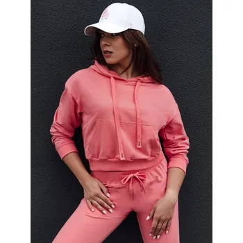 Dámská mikina Dámská mikina DSTREET ČERVENÁ S