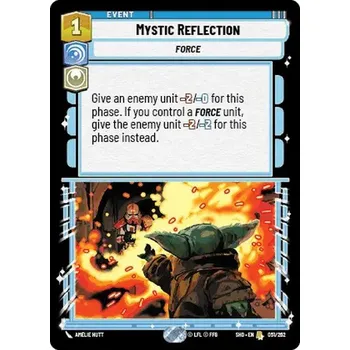 Sběratelská karetní hra Mystic Reflection 051/262 - Shadows of the Galaxy Typ karty: Standard