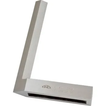 Sada nářadí Kinex 4003 - Úhelník nožový 160x100mm, tloušťka 20,5/18/12,4mm, přesnost 00, Typ E, ČSN 255103