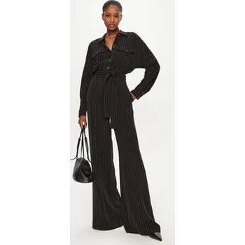 Dámský overall ACCESS FASHION Overal 44-5500-381 Černá Regular Fit 42