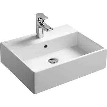 Umyvadlo IDEAL STANDARD STRADA umyvadlo 50 cm, s otvorem pro baterii a přepadem