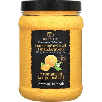 Koupelová sůl Vivaco SŮL DO KOUPELE POMERANČOVÝ KVĚT S MANDARINKOU
