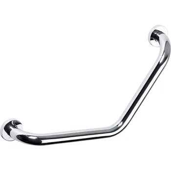 Madlo do koupelny Madlo lomené 45° Bemeta Hotelové vybavení 370 mm nerez