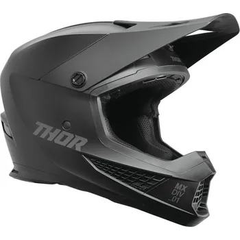 Helma na motorku Thor Sector 2 helma blackout vel.XL