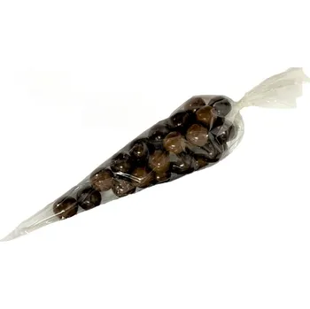 Cukrovinka CHD Třebíčsko Marcipán mix polev - dárkový kornout 150g 150g - KORNOUTEK