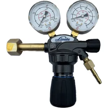 Ventil Linde Gas Redukční ventil pro Kyslík 200/10 bar (30 l) 7251028