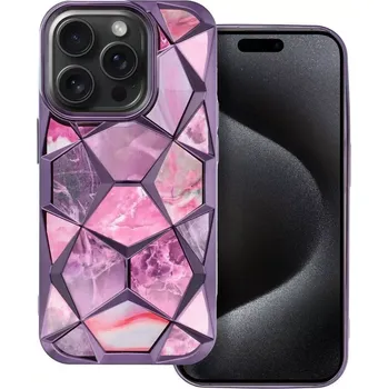 Pouzdro na mobilní telefon Pouzdro Coolcase TWINKI - Apple iPhone 16 Pro - fialové (TWINKI pouzdro pro mobil Apple iPhone 16 Pro fialové)