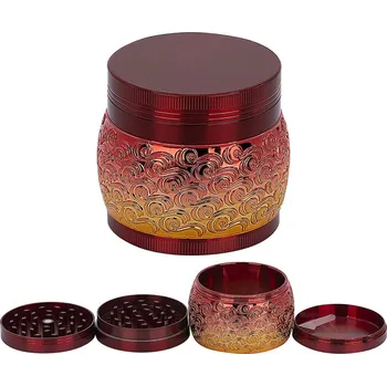 Remo 11477 Drtič tabáku 4x kov ∅7cm