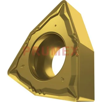 Soustruh Vyměnitelná břitová destička, PRAMET, WCMT 080404E-FM:T8330