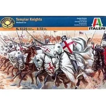 Plastikový model Italeri Templar Knights (Medieval Era) 1:72