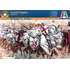 Plastikový model Italeri Templar Knights (Medieval Era) 1:72