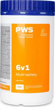 Bazénová chemie PWS Multi tablety 6v1 Maxi