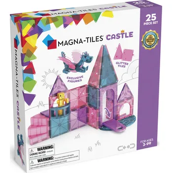 MAGNA-TILES Hrad 25 dílků