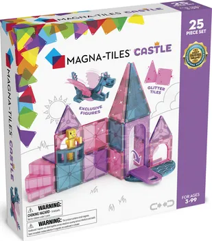 ostatní stavebnice Valtech Magna-Tiles hrad 25 dílků