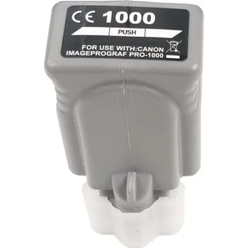 Ink cartridge - CANON PFI-1000PBK, 0546C001 - photo black - kompatibilní