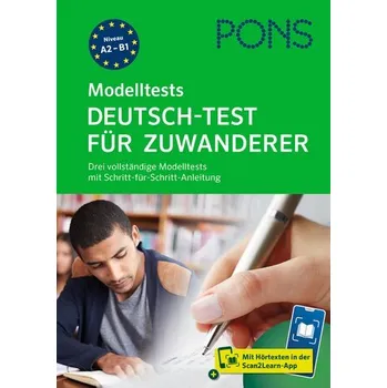 Německý jazyk PONS Modelltests Deutsch-Test für Zuwanderer