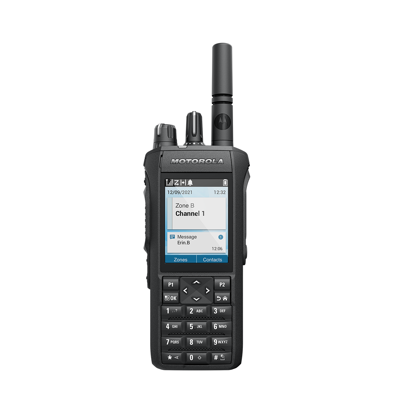 Motorola R7 FKP PREMIUM VHF VYSÍLAČKY DIGITAL ANALOG BT WiFi GNSS MDH06JDN9XA2AN Volba BATERIE: IMPRES LIION 2850 IP68, Volba NABÍJEČE: IMPRES NABÍJECÍ STOJÁNEK, ZDROJ 220V EU