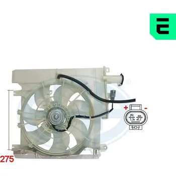 Auto-moto Větrák, chlazení motoru ERA 352012