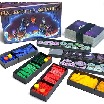 Příslušenství k deskovým hrám Inserty HERMAN Galaktické aliance / Age of Galaxy (INS71)
