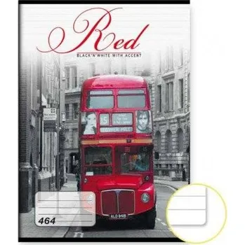 Sešit Sešit 464 /A4 60ls.linka Notes