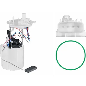 Palivové čerpadlo Palivová přívodní jednotka HELLA 8TF 358 304-141
