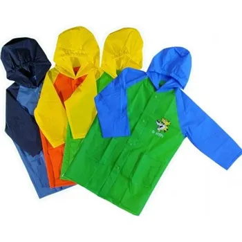 Pláštěnka Viola dětská pláštěnka 5906 červeno / žlutá - 100