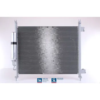 Výparník klimatizace Kondenzátor, klimatizace NISSENS 940600