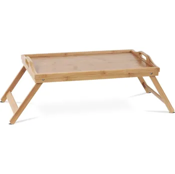 Podnos s nožičkami, bambusový