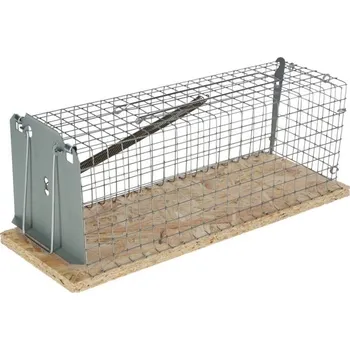 Hubení hlodavce Past na potkany Luna, drátěná 300 g