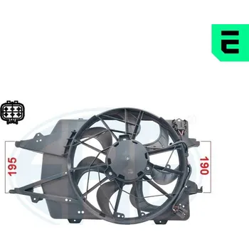 Auto-moto Větrák, chlazení motoru ERA 352082