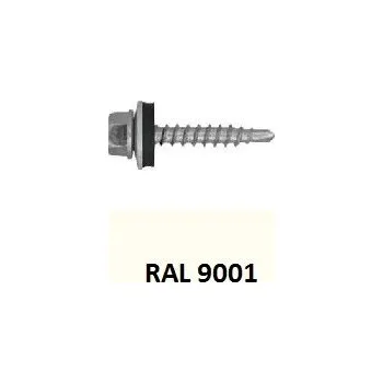 Vrut Parco 4,8x20 RAL9001 bílá krémová 10ks
