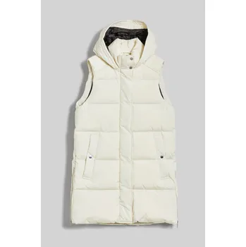 Dámská vesta VESTA WOOLRICH ALSEA DOWN VEST MILKY CREAM