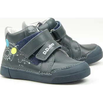 Chlapecká obuv D.D.step Chlapecké celoroční DDStep A068-42418 modrá Velikost: 26