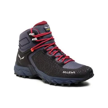 Dámská sportovní obuv Trekingová obuv Salewa Ws Alpenrose 2 Mid Gtx GORE-TEX 61374-0988 Tmavomodrá 36