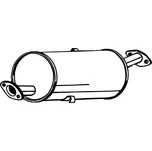 Střední tlumič výfuku BOSAL 171-377