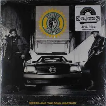 Zahraniční hudba 2LP Pete Rock & C.L. Smooth: Mecca And The Soul Brother CLR 2016 Clear Vinyl