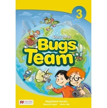 Anglický jazyk Bugs Team 3 Story Cards - Carol Read, Ana Soberon