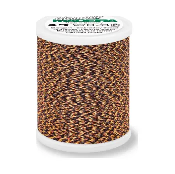 Nit Vyšívací a quiltovací nit Madeira Glamour 12 (200m) barva 3228 brocade