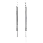 Dlouhé stříbrné řetízkové náušnice 13 cm
