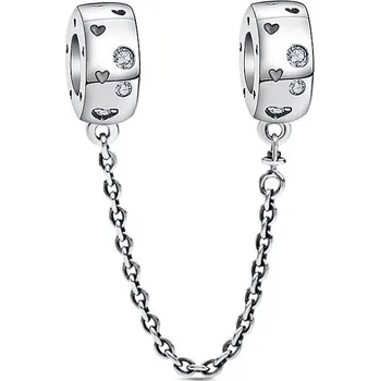 Řetízek Ateliér Fantazie - Stříbrný bezpečnostní řetízek na náramek XLI (Ag 925/1000) - 31041